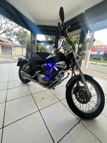 Virago 250 impecavel