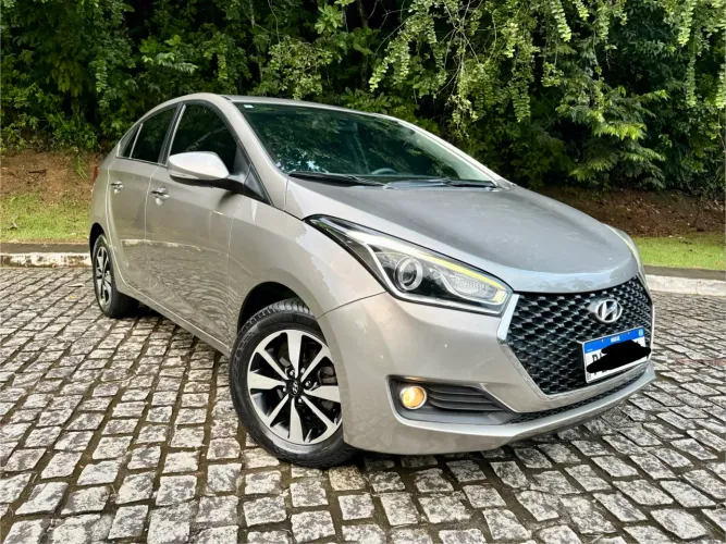 Hyundai HB20S Premium 1.6 Flex 16V Aut. 4P 2019