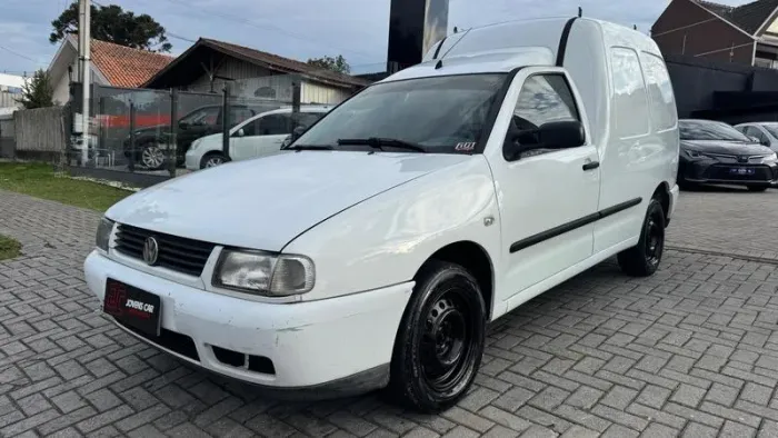 Volkswagen Van 1.6 MI (furgão) 2000