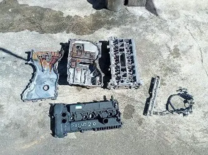 MOTOR:Cabeçote, Flauta,Carter.Ford 2.0