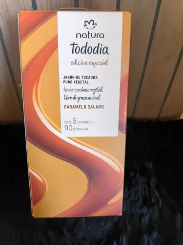 Caixa de sabonete natura 