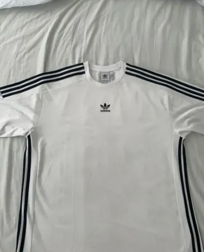 Camisa Adidas Branca