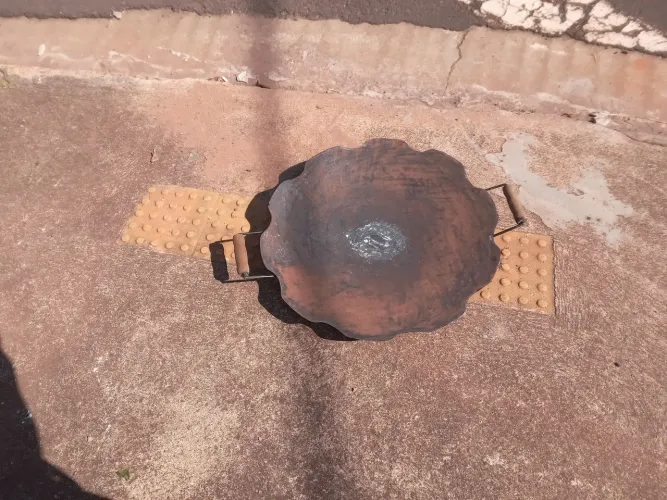Tacho pra churrasqueira,