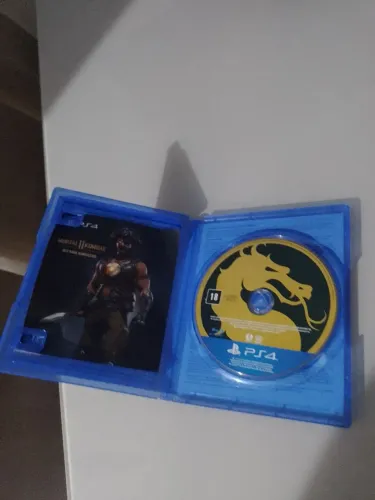 Vendo Mortal Kombat 11 mídia física 