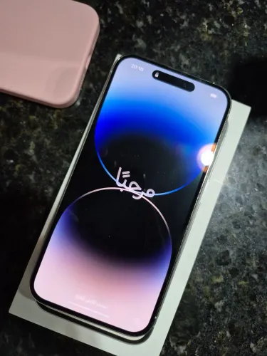 iphone 14 pro max silver 