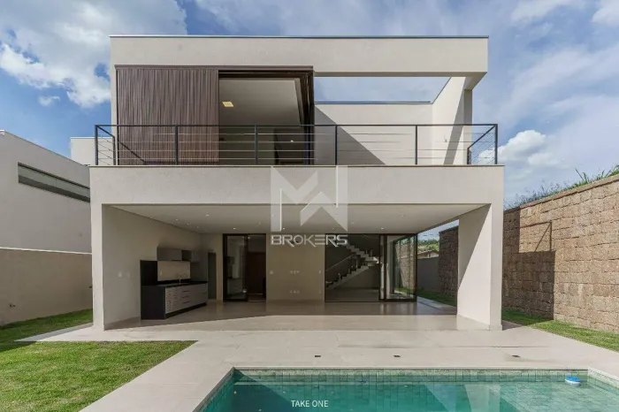 Casa recém construída no Condomínio Recanto das Palmas em Vinhedo/SP