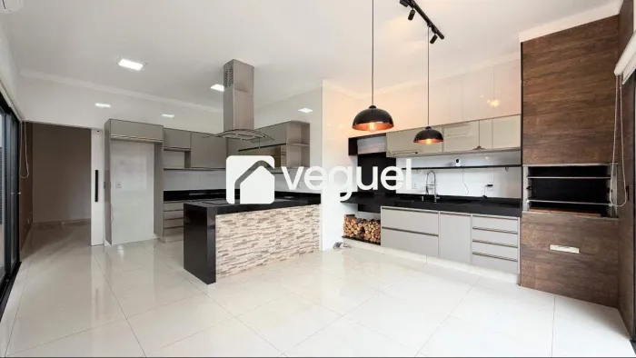 Casa em condomínio com 146m² com 3 suítes para alugar no San Marco, Ribeirão Preto/SP