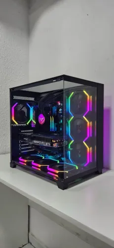 PC GAMER HIGH-END I9 14900KF + PLACA DE VÍDEO RTX 5070 12GB