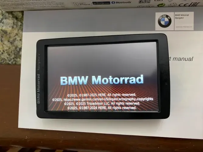Gps Bmw Garmin Navigator 5(v) Atualizado 2026