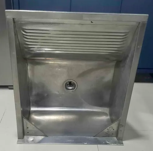 Vende_se tanque inox de 60 litros semi novo