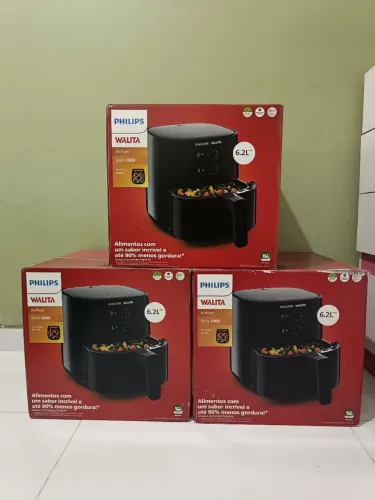 Airfryer Nova na Caixa Lacrada de Fábrica