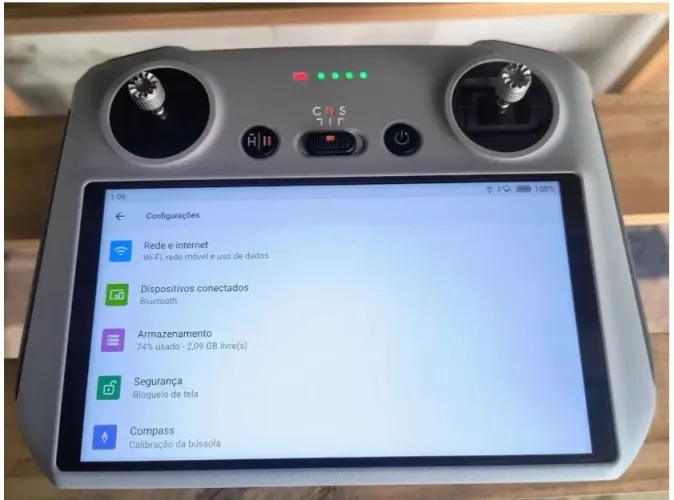 ? DJI RC com Tela Integrada - Original DJI | Excelente Estado