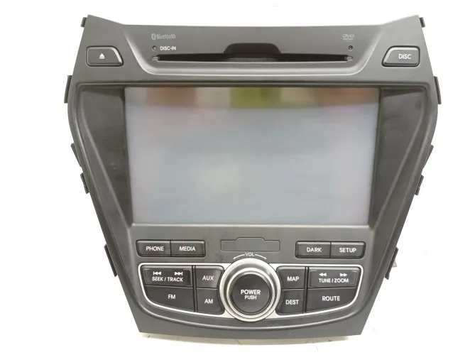Multimidia Central Hyundai Santa Fé 3.3 2013 / 2014