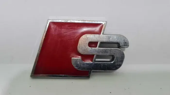 Emblema S Traseiro Audi  2016  *372 118cx101