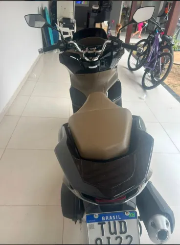 Honda pcx DLX ZERO, quitada, manual, chave reserva, transferência na hora