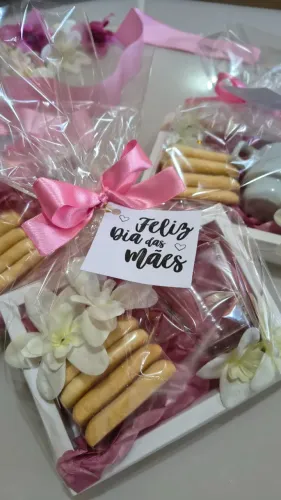 Presente Criativo Dia das Mães | Kit Mimo Pronto para Entrega