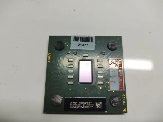 Processador AMD Sempron 2800+ SDC2800DUT3D Socket A Testado CPU-Z Retro