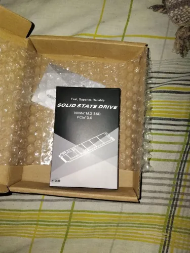 SSD NVME M2 512GB NOVO