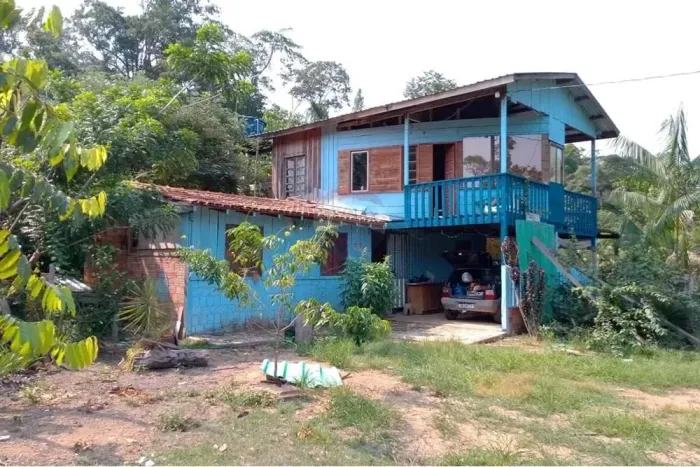 Chácara na Gleba Rio das Garças com 120 pés de café e cultivos variados