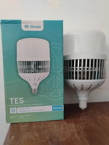 Lâmpada 100w Branco Frio Bivolt 