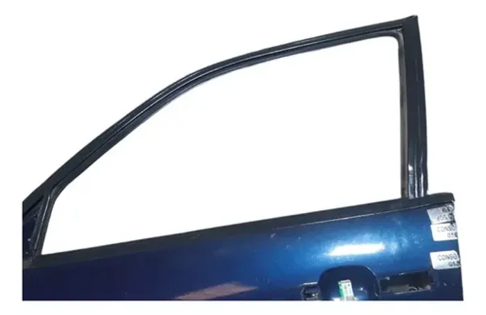 Porta Dianteira Esquerda Passat 2.0 1993 A 1997 Dianteira Esquerdo Prateado