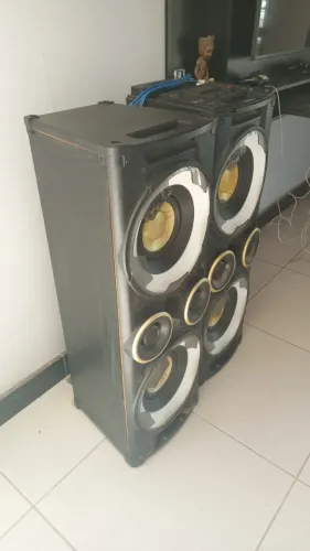 Caixa de som Philips NX7