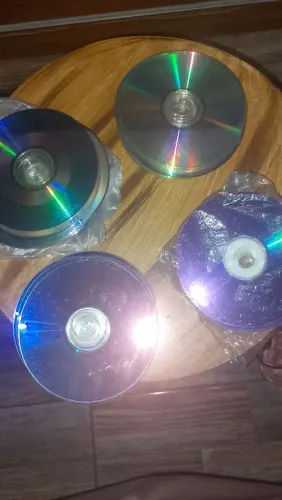 Cds usado para artesanato. Pacote c/ 20