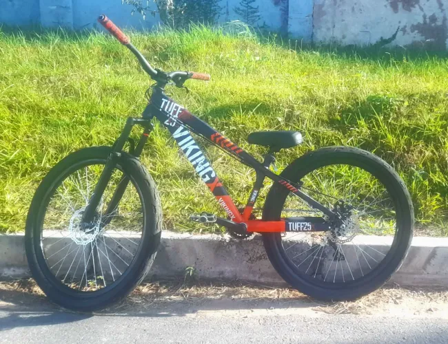 Bicicleta viking x tuff 25 