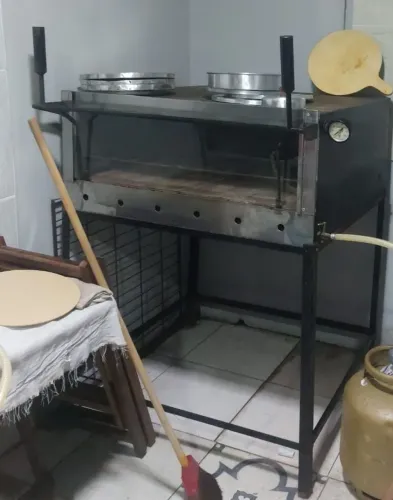 Forno industrial grande