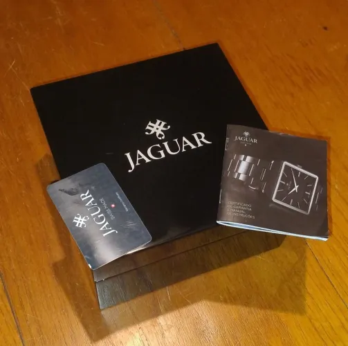 Relogio suíço Jaguar