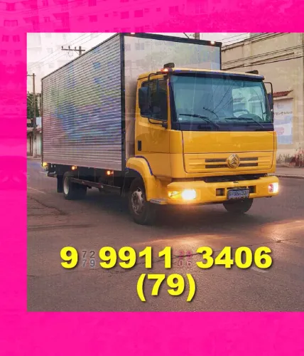 Frete para suas mudanças em São Cristóvão, Suíssa e Centro. Qualidade garantida!