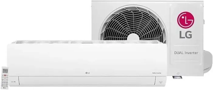 Ar Condicionado LG Dual Inverter 12.000 BTUS - Muito novo!