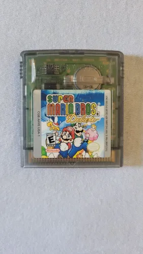 Super mario bros deluxe original