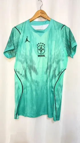 Camisa Brasil Copa 2026 Azul, Amarela, Verde - Tam P ao 4XL