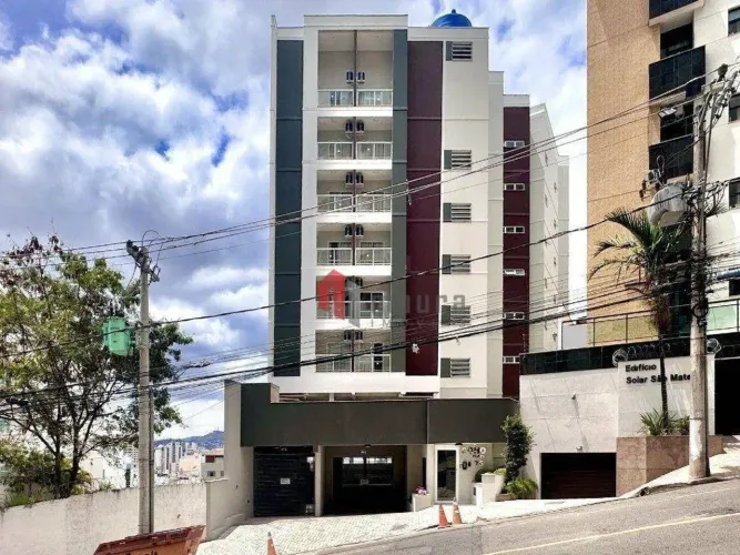 Studio com 1 dormitório à venda, 30 m² por R$ 259.000,00 - São Mateus - Juiz de Fora/MG