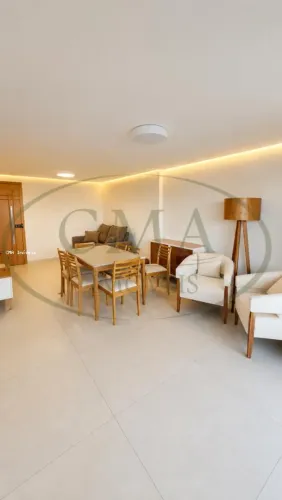 Apartamento para Locação em Macaé, Cavaleiros, 3 dormitórios, 2 suítes, 3 banheiros, 1 vag