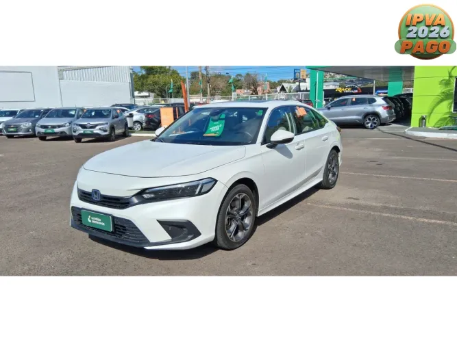Honda Civic Sed.touring 2.0 16V Aut. (híbrido) 2024