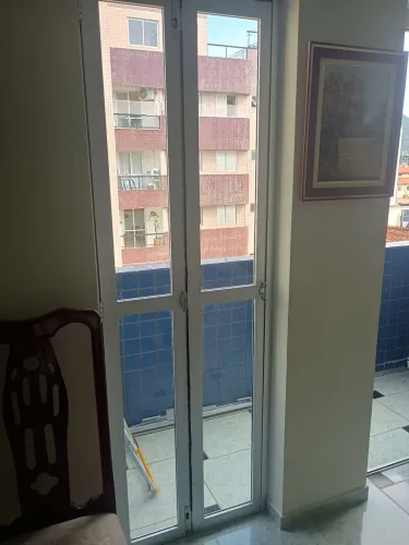 Porta Janela em Alumínio