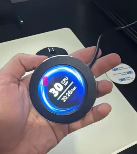 Display Para Warte Cooler, Monitoramento De Temperaturas 