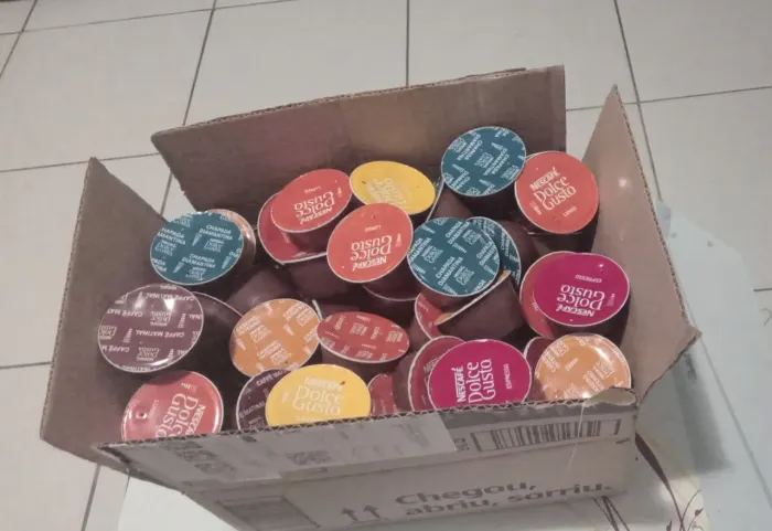 Cápsulas de café dolce gosto!