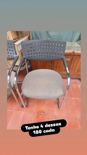 Cadeira de espera recepção