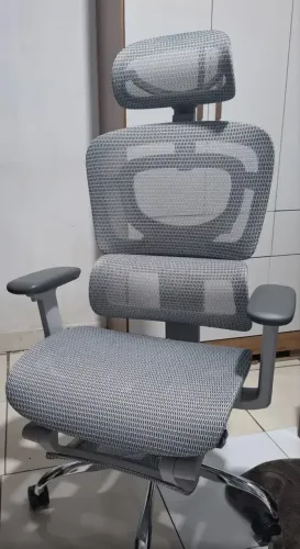 Cadeira De Escritório Ergonômica Mônaco Bt07