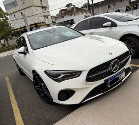 Mercedes-Benz CLA-200 Progressive 1.3 TB 16V Aut.(híb) 2025