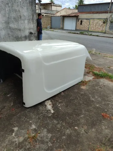 Baú para Fiat Strada cabine simples até 2020