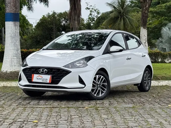 Hyundai HB20 Platinum 1.0 TB Flex 12V AUT 2022