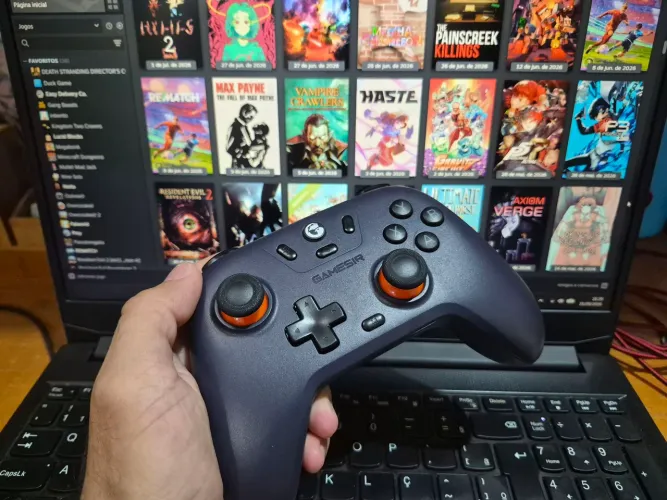 Controle GameSir Nova Lite (Novo)