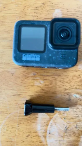 Câmera GoPro HERO12 Black Impecável - Lente ZERADA + Acessórios / Caixa