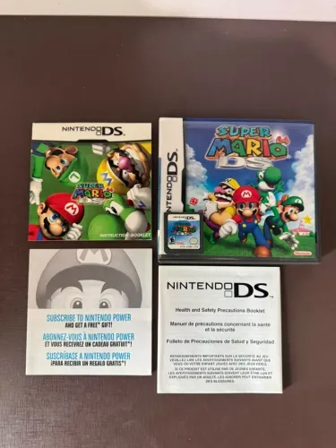 Super Mario 64 DS Original Completo CIB