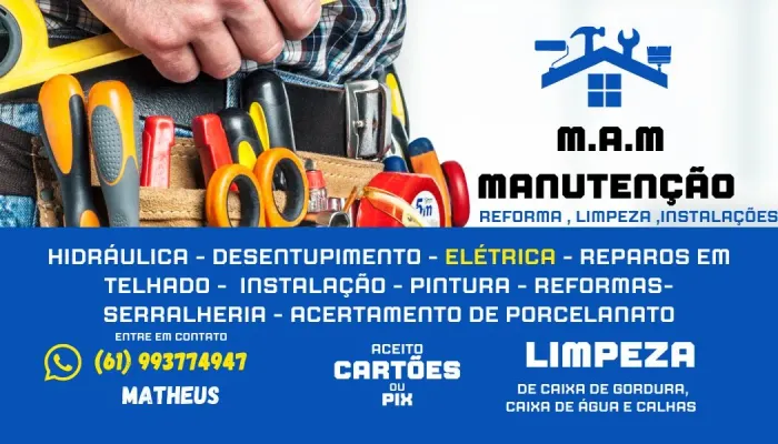 Manutenção e reformas