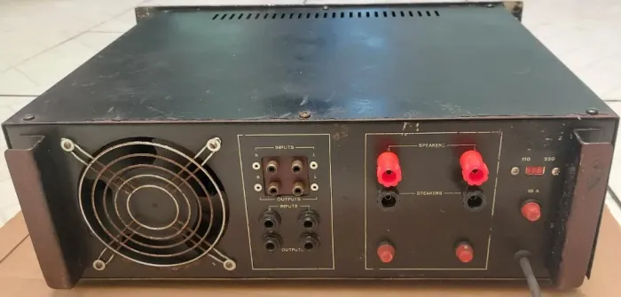 Amplificador Randher DM802